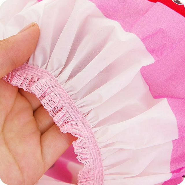 Mũ chụp tóc dùng khi tắm gội rửa mặt