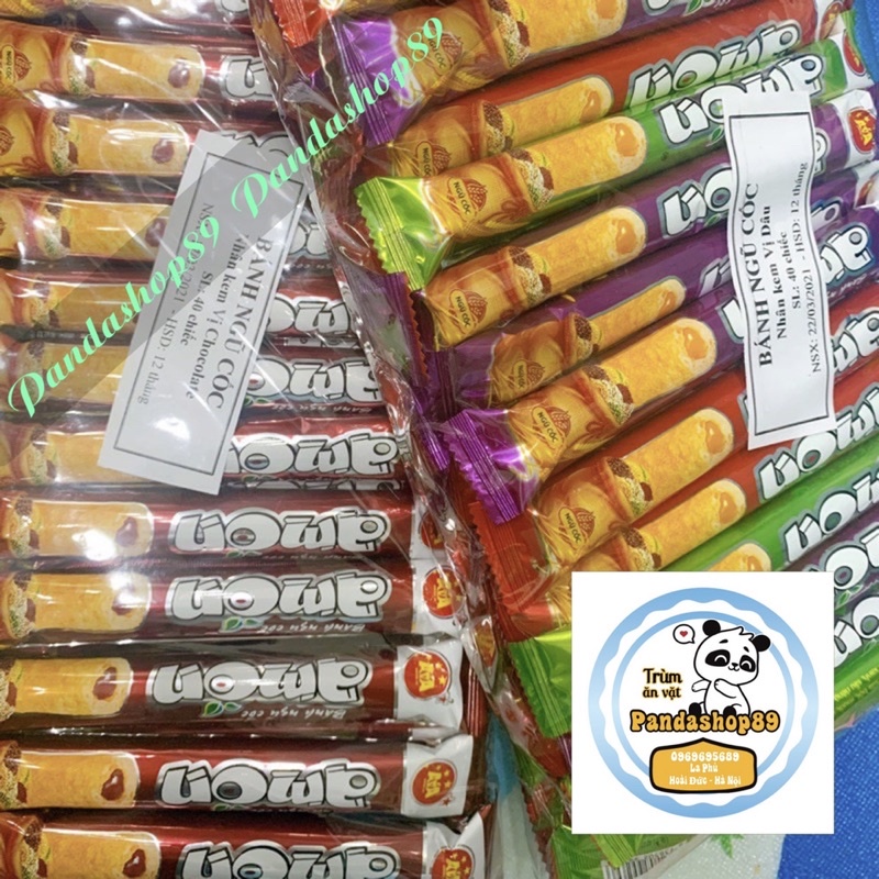 Bánh ngũ cốc Amon ( bịch 40 chiếc)