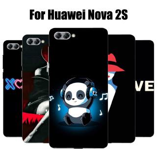 Ốp lưng Huawei nova 2S Trường hợp Silicone mềm TPU Back Cover Điện thoại Vỏ bọc Huawei nova 2S Case