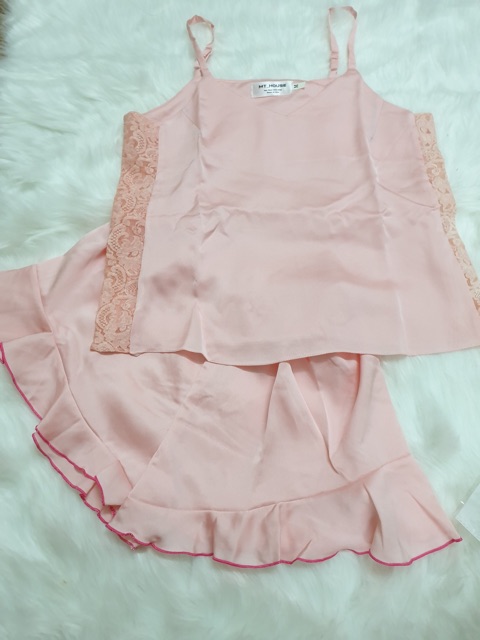 (Có video ảnh thật) Đồ ngủ dây phi lụa#sexy#thoải mái#chất liệu thoải mái | BigBuy360 - bigbuy360.vn