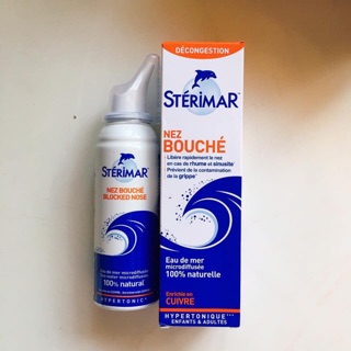 Xịt mũi cá heo Sterimar Pháp