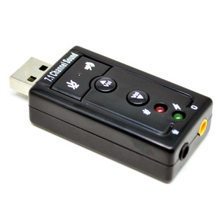 usb sound 7.1 dây dài mới thay thế cổng Audio