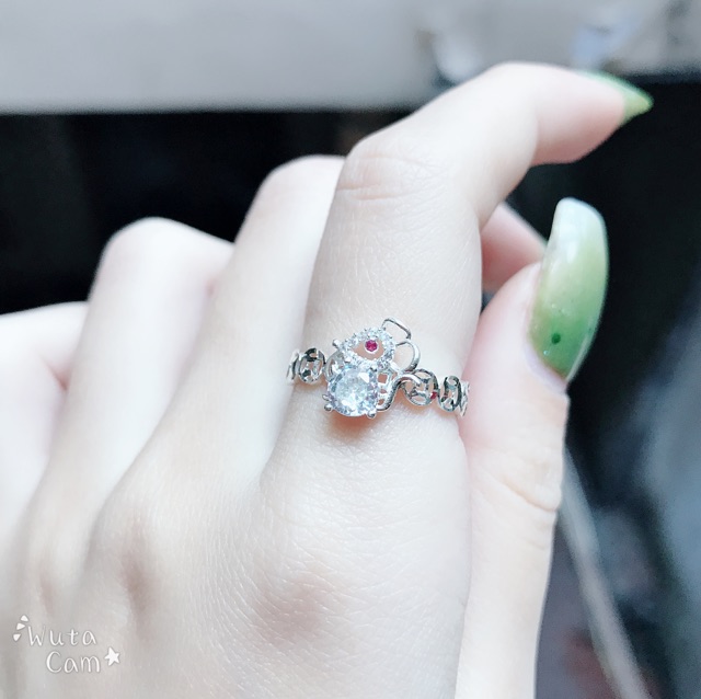 Nhẫn bạc đẹp ♥️FREESHIP Giảm 20k khi nhập mã [DAYC20KM] - Nhẫn kim tiền chuột bạc 925 cao cấp - SIÊU HOT BỎNG TAY