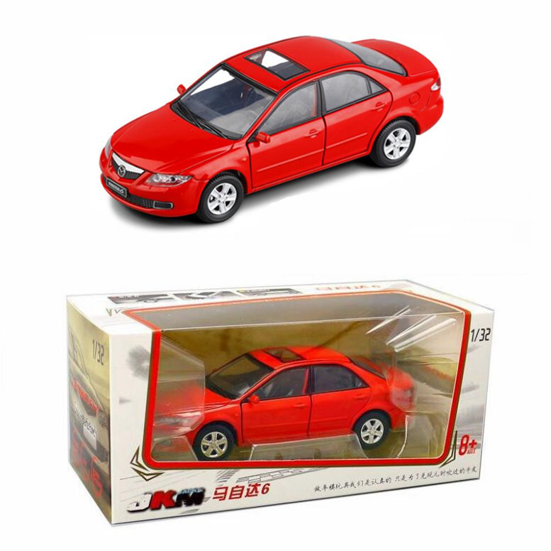 Mô Hình Xe Hơi Mazda 6 Die-cast Tỉ Lệ 1: 32