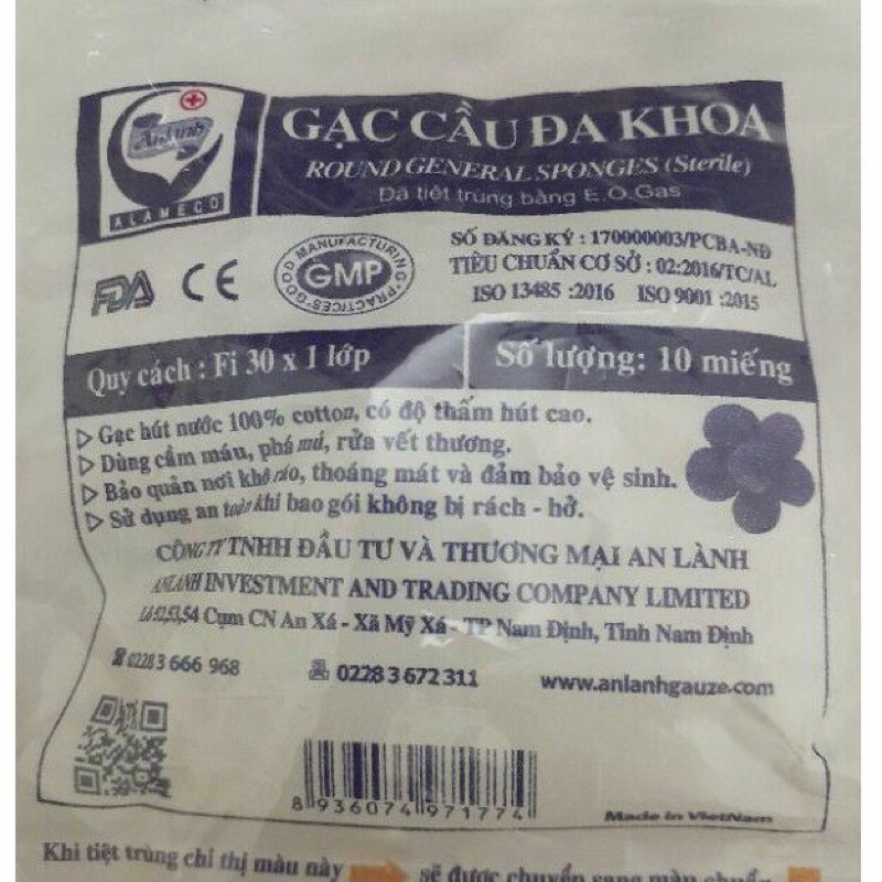 Gạc cầu đa khoa