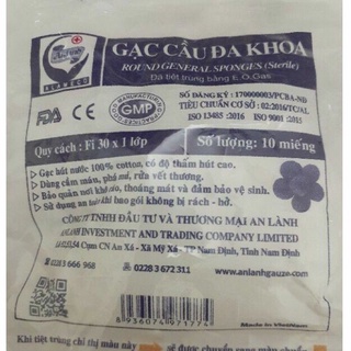 Gạc cầu đa khoa