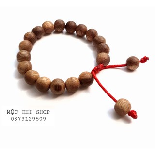 Vòng Tay Trầm Hương Cho Bé - Hàng Mộc Mùi Tự Nhiên - Cam Kết Chuẩn Gỗ Trầm Hương