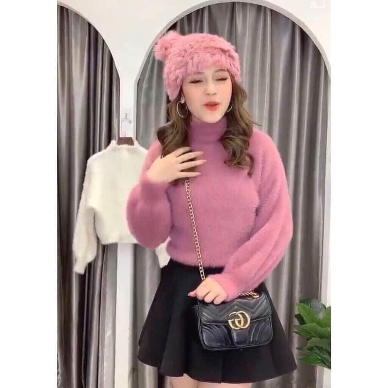 Áo len lông nhung Quảng châu hàng đẹp | BigBuy360 - bigbuy360.vn