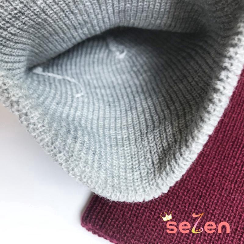 Nón len giữ ấm phong cách Hàn Quốc hợp thời trang dành cho các bé