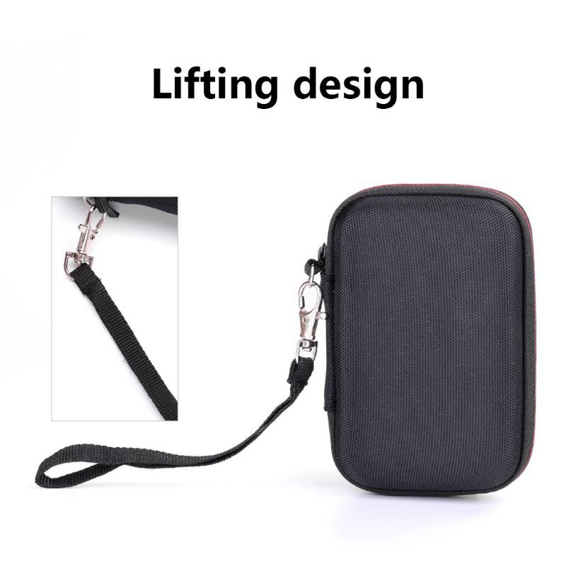 UTA ♥Storage Bag Carrying Box Case Organizer Cover Pouch Hard Shell for Samsung T1 T3 T5 250GB 500GB 1TB 2TB SSD