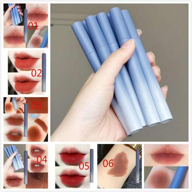 [Hàng mới về] Son Gió Hàn Quốc Lì Mịn 6 Màu Tùy Chọn Trang Điểm Cho Nữ | BigBuy360 - bigbuy360.vn