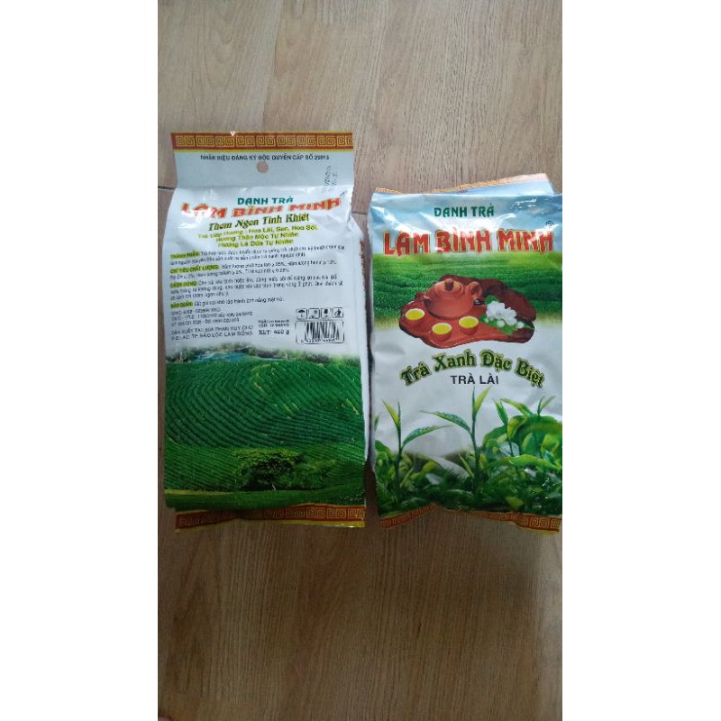 Trà Lài Lâm Bình Minh 400gr.