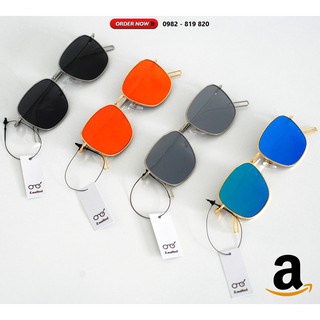Kính mát NAM - NỮ SUNGLASSES - SILVER.TONE Available - B531