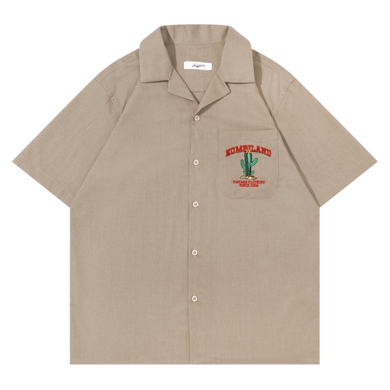 Kombiland áo sơ mi Vintage Cactus