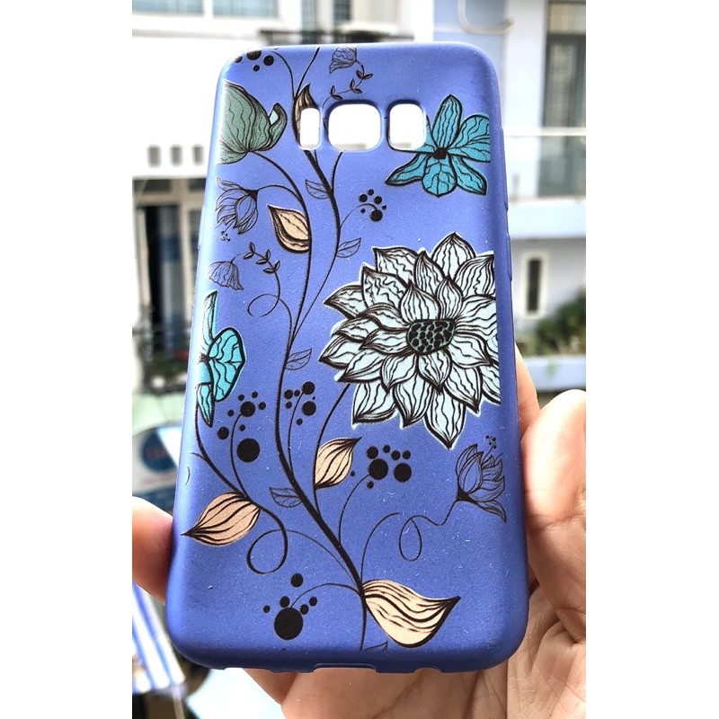 ỐP DẺO HOA CHO ĐT SAMSUNG S8/S8+❤️❤️