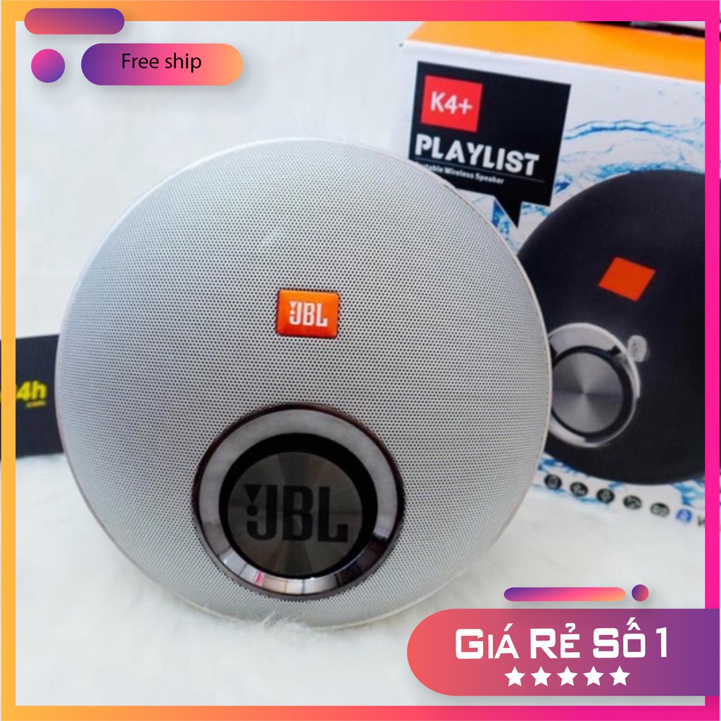 Loa bluetooth K4 plus kết nối ko dây cực hay