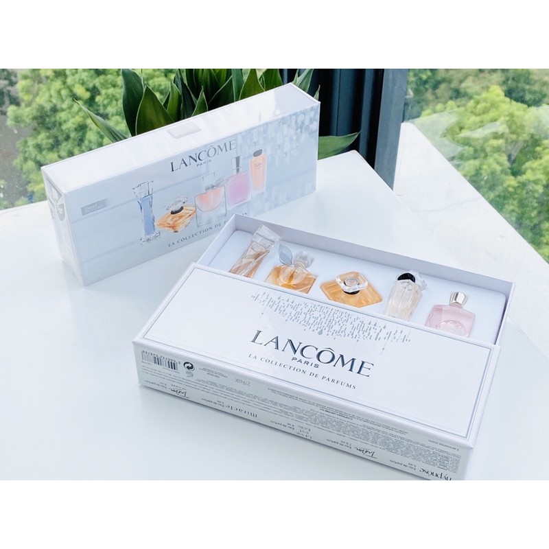 Set Nước hoa Nữ Lancome mini 5 chai Có hộp riêng từng chai