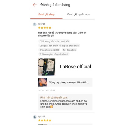 Vòng tay cheap moment Mino Winner