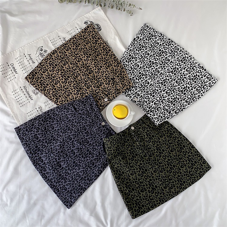 Chân Váy Chữ A Họa Tiết Da Báo Cá Tính Dành Cho Nữ | BigBuy360 - bigbuy360.vn