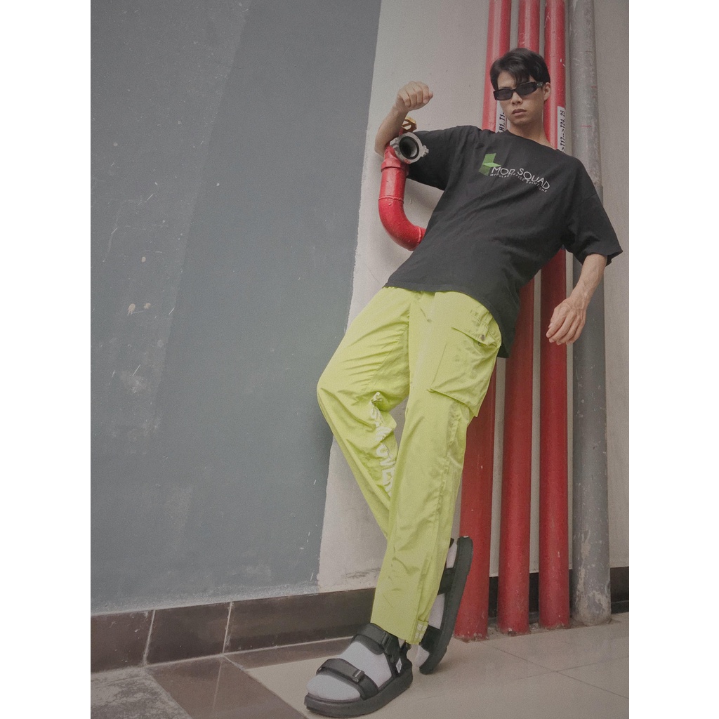 Dép Sandal Basic Nam Nữ ZX_2714 Black/Black White - khuy bấm tiện lợi