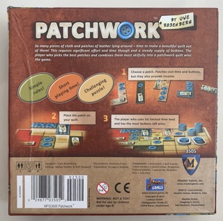 Board game Patchwork