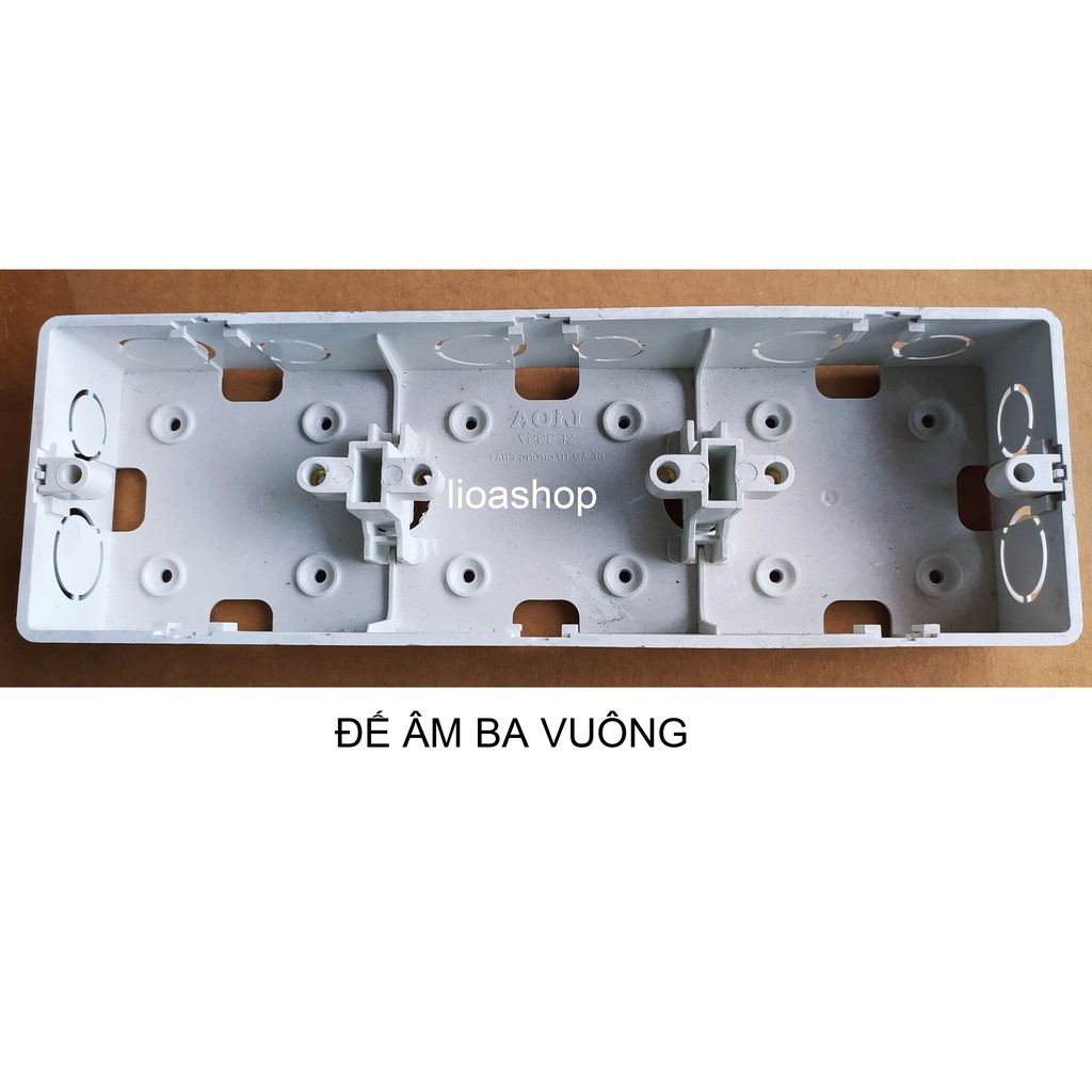 ĐẾ ÂM  VUÔNG LIOA.