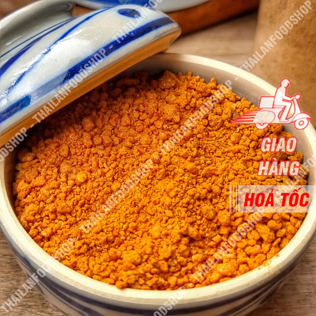 Muối Ớt Tây Ninh Lon 500Gram - Muối Hạt Cay