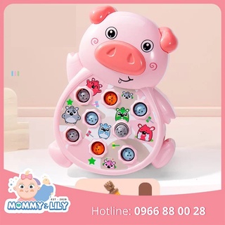 Đập chuột đồ chơi phát nhạc vui nhộn cho bé