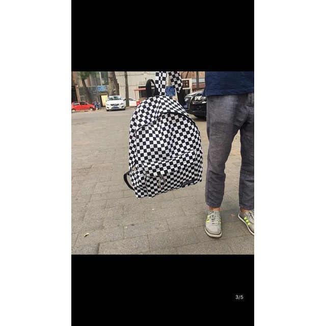 BALO CARO ULZZANG checkerboard