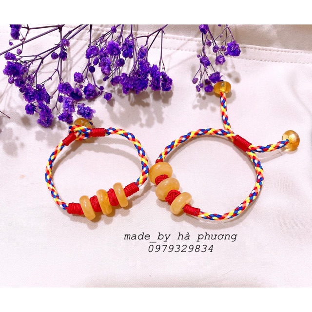 vòng hổ phách mật lạp