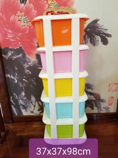 Tủ Nhựa 5 tầng Việt Nhật