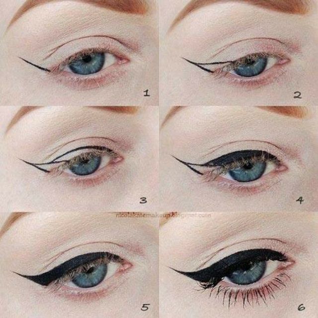 Bút kẻ mắt nước ngôi sao Eyeliner Polka Dot Variety bút xăm giả