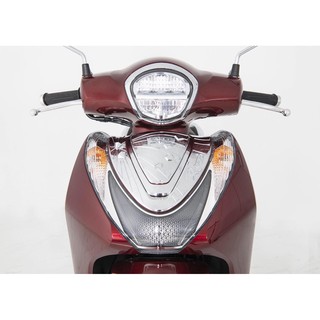 Combo ốp mặt nạ xe SH Mode 2020- Xi trắng.