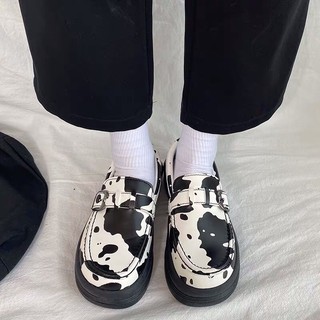 Giày lolita bò sữa