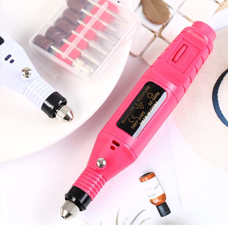 Mới Máy Mài Móng Tay Mini Sạc USB Tiện Dụng