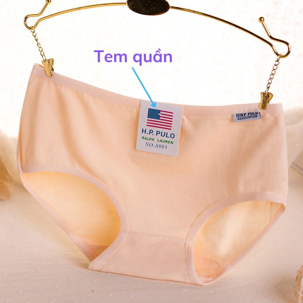 Quần lót nữ kháng khuẩn thoáng mát mềm mại đẹp dễ thương cute ( được chọn màu ) JOCOSI L1678