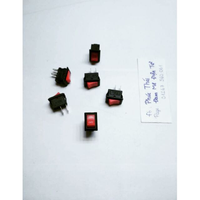 Công tắc on off nhỏ