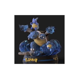 File in 3D Blastoise Pokemon - Manga