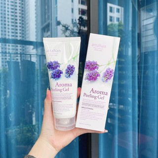 Tẩy Da Chết Arrahan Peeling Gel Hàn Quốc 180ml – Thành Phần Tự Nhiên Lành Tính, Dịu Nhẹ Cho Da
