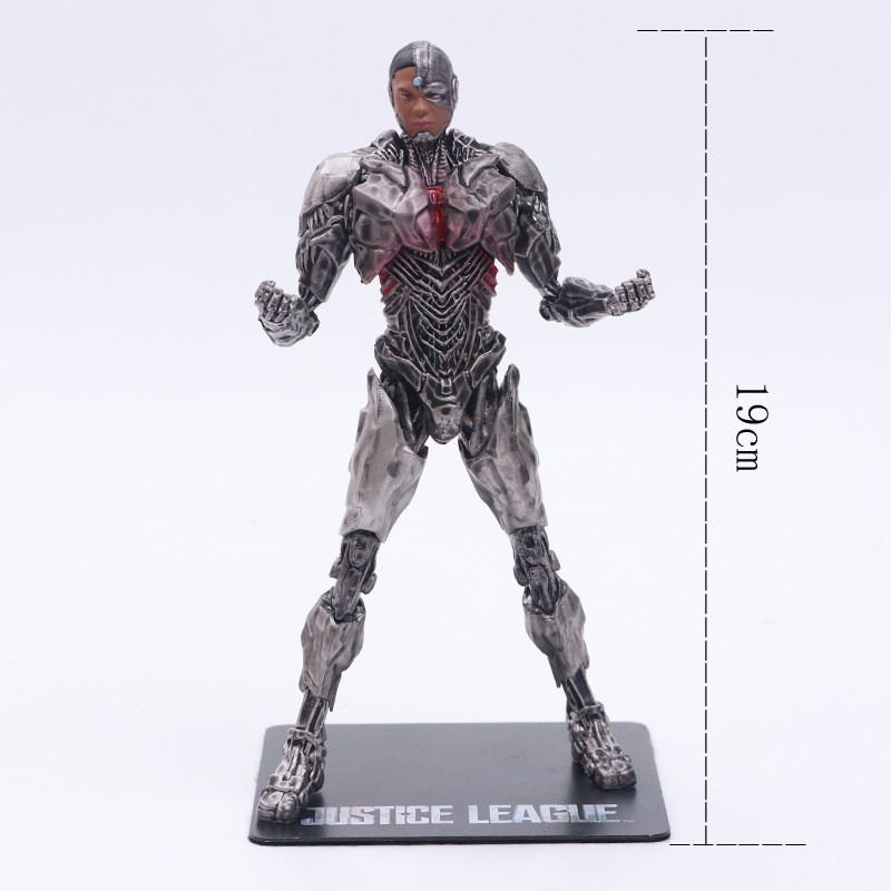 CYBORG SUPERMAN Mô Hình Nhân Vật Siêu Anh Hùng Trong Dc Justice League