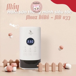 Máy hâm sữa thông minh siêu tốc moaz bébé mb 033