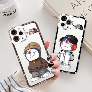 Ốp lưng iphone DOREAMON cạnh vuông  7/8/se2020/7/8plus/x/xs/xs max/11/12/13/promax