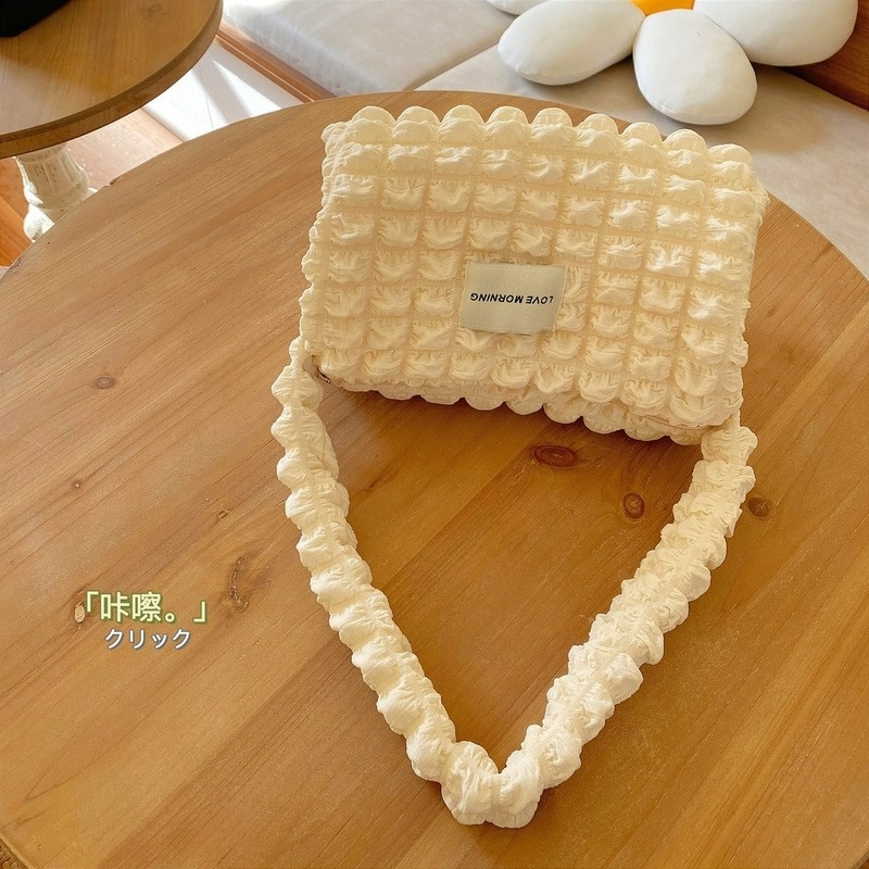 Túi Xách Mua Sắm Đeo Vai Hình Trụ In Họa Tiết Hoa Phong Cách Nhật Bản Hàn Quốc Hàng Mới Dành Cho Bạn Gái 2022