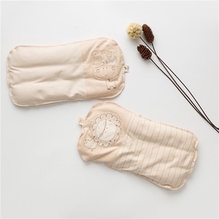 Gối cotton hữu cơ ruột vỏ hạt kiều mạch giúp bé dễ ngủ