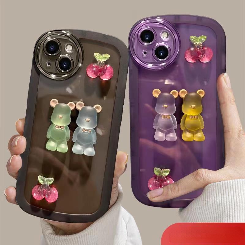 Ốp Điện Thoại Màu Thạch Sang Trọng Cho Redmi note 7 PRO 8 8A 8 PRO 9 9T 10 11 PRO 11S K30 K40 MI 11 11T PRO 12 POCO M2 X2