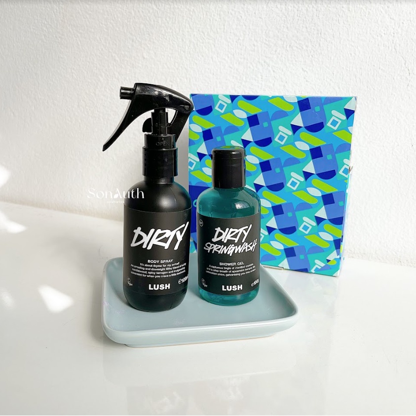 Xịt thơm toàn thân LUSH Body Spray