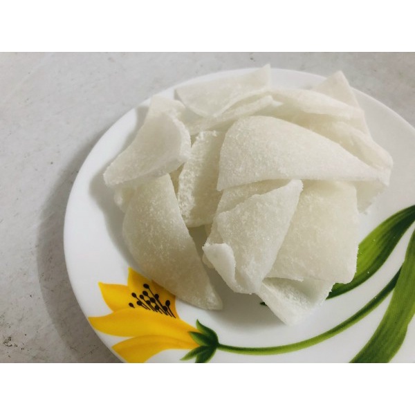 Mứt dừa non dạng miếng gói 100g