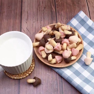 1 khay bánh nấm socola nga hot tik tok
