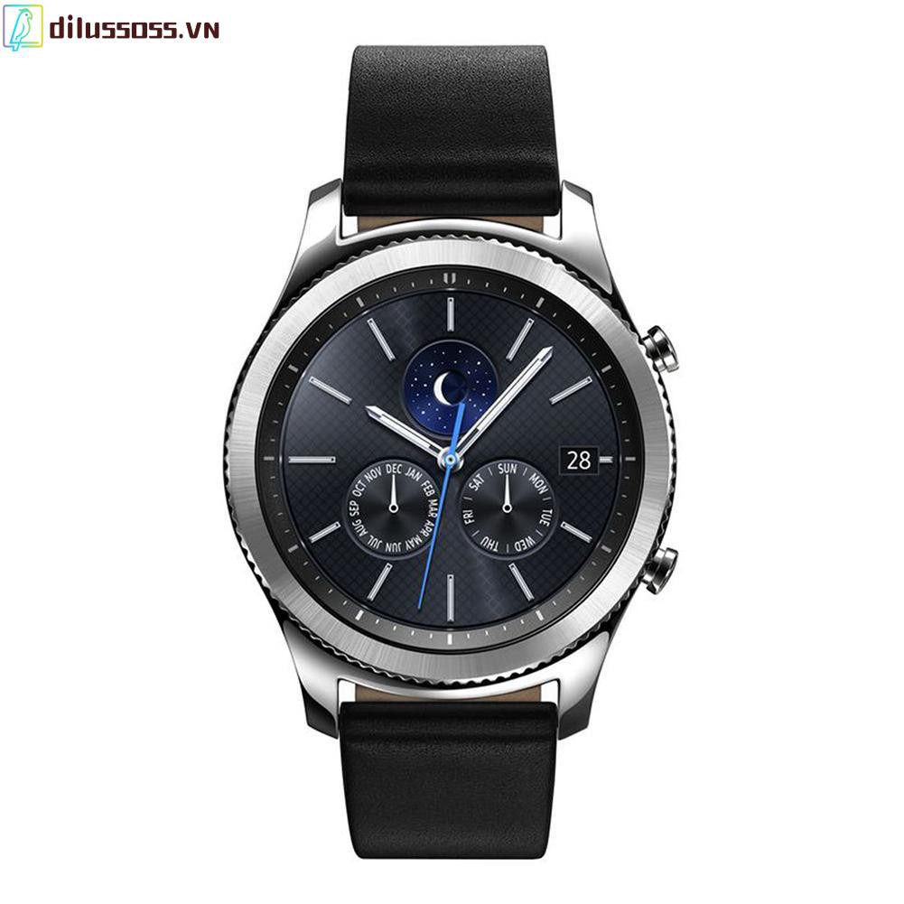 Set 2 Đầu Nối Bằng Thép Không Gỉ 20mm Cho Đồng Hồ Thông Minh Samsung Gear S2 Rm-720