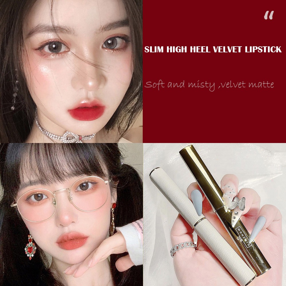 [Hàng mới về] Son Lì Saniye Chống Thấm Nước Lâu Trôi Tiện Dụng K2021 | BigBuy360 - bigbuy360.vn